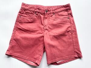 Women's Salmon Red Toad & Co. Lola Shorts 7" Inseam Size 2